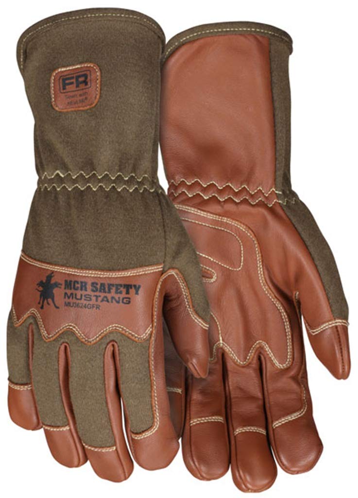 MCR SAFETY MU3624GFR Mustang Utility Driver Glove