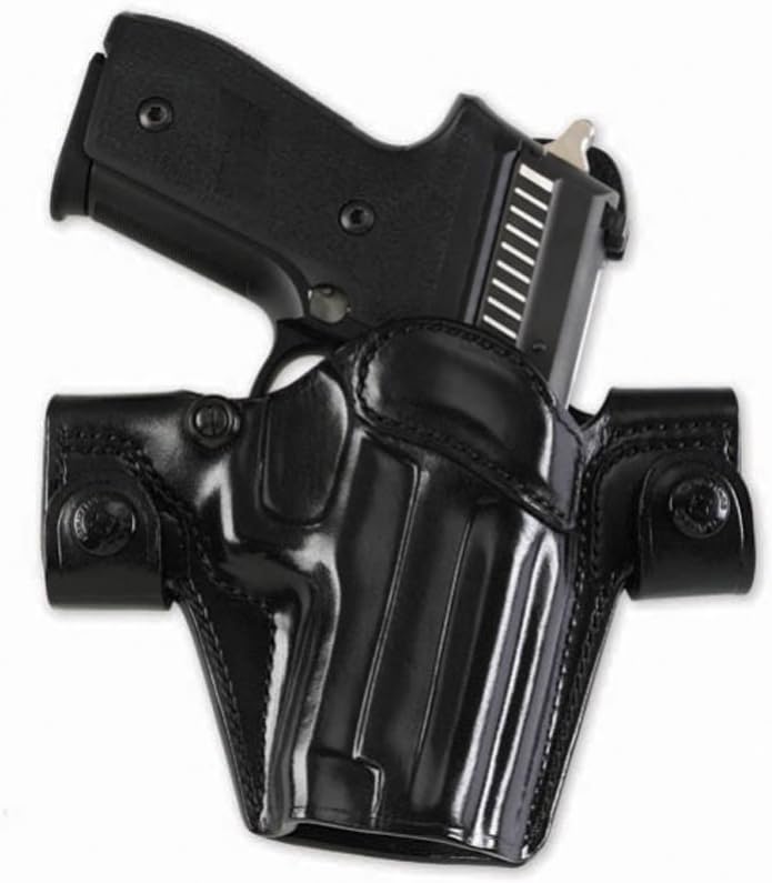 GALCO Side Snap Scabbard Gen 2 Leather Holster