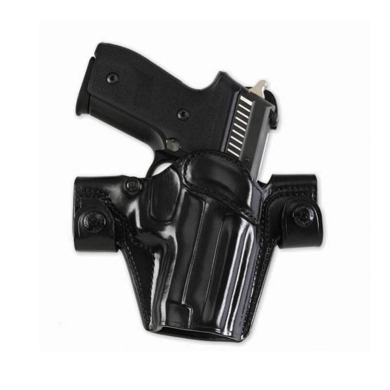 GALCO Side Snap Scabbard Gen 2 Leather Holster