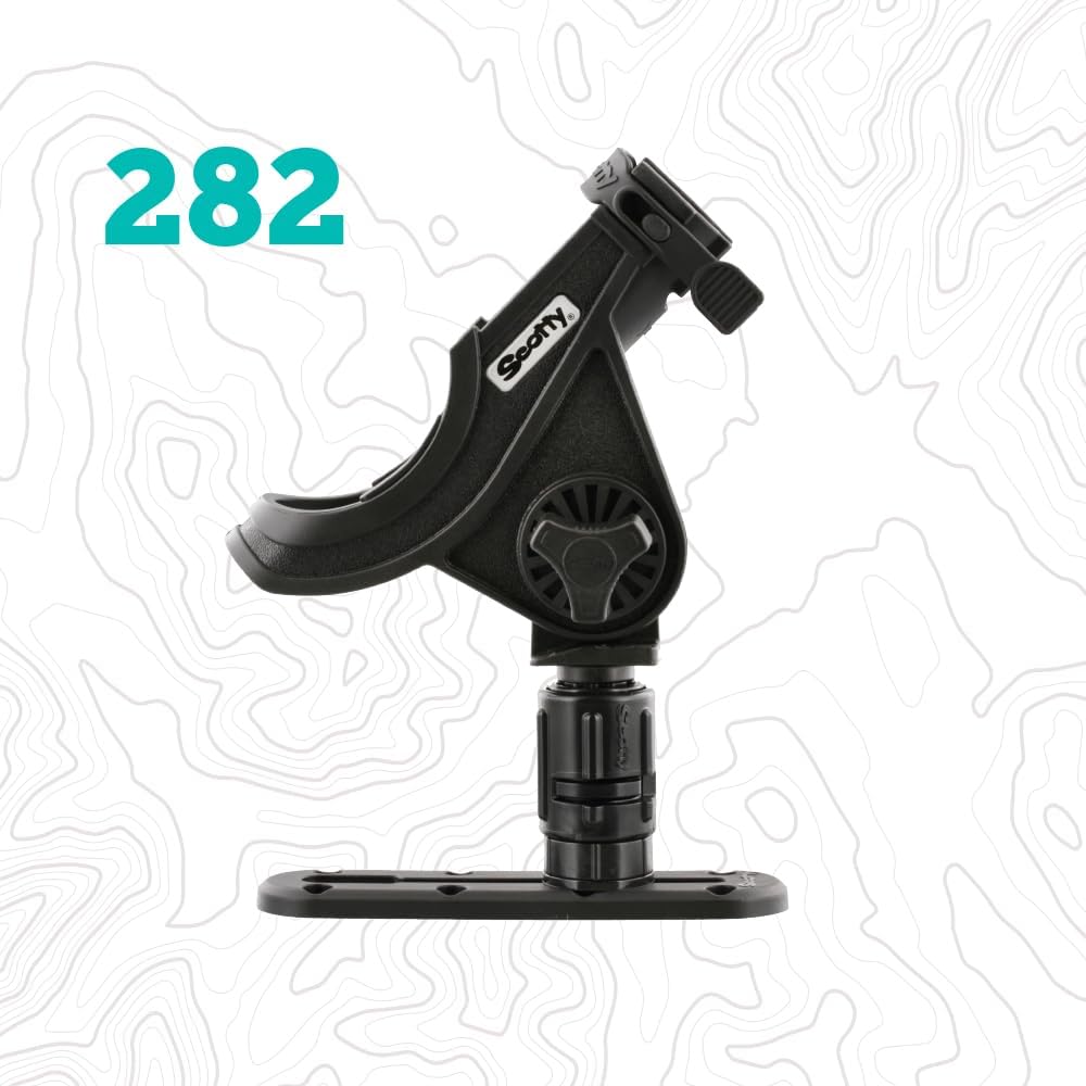 Scotty #111 Kayak Fishing Starter Pack, Multi, One Size , Black