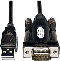 Tripp Lite USB to Serial Adapter Cable (USB-A to RS-232)