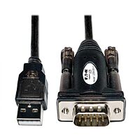 Tripp Lite USB to Serial Adapter Cable (USB-A to RS-232)