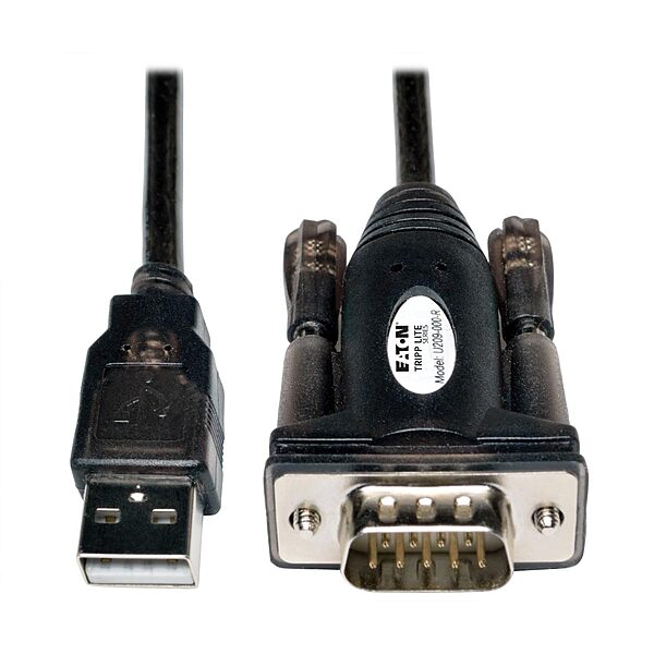 Tripp Lite USB to Serial Adapter Cable (USB-A to RS-232)