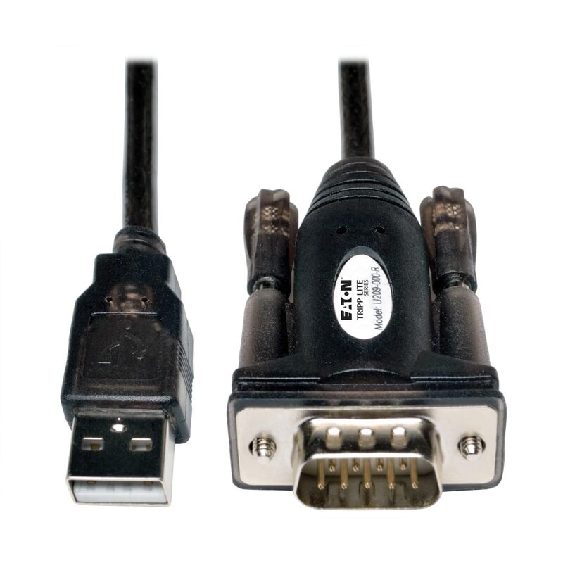 Tripp Lite USB to Serial Adapter Cable (USB-A to RS-232)
