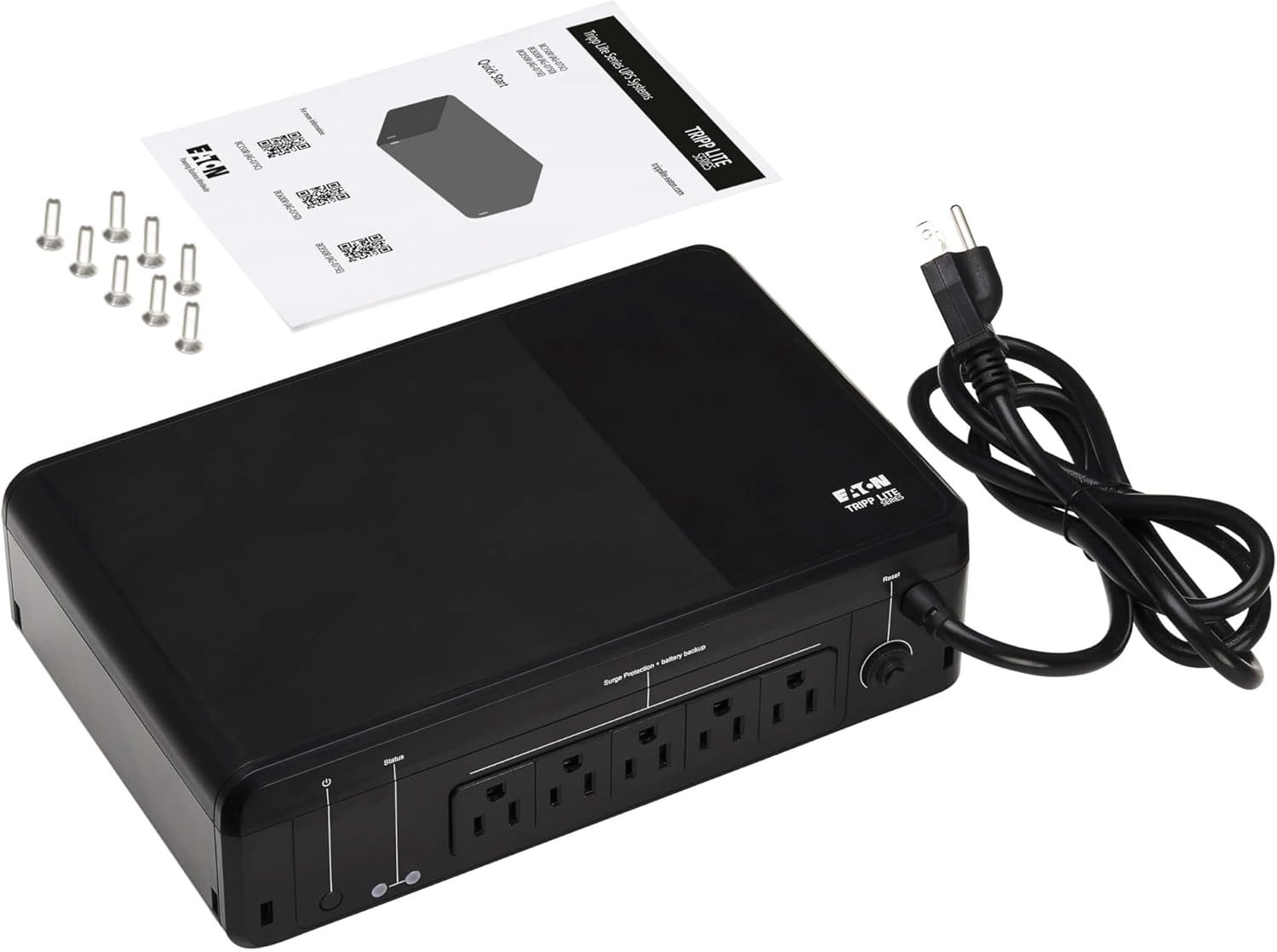 TRIPP LITE BC Series Desktop UPS - Battery Backup & Surge Protector