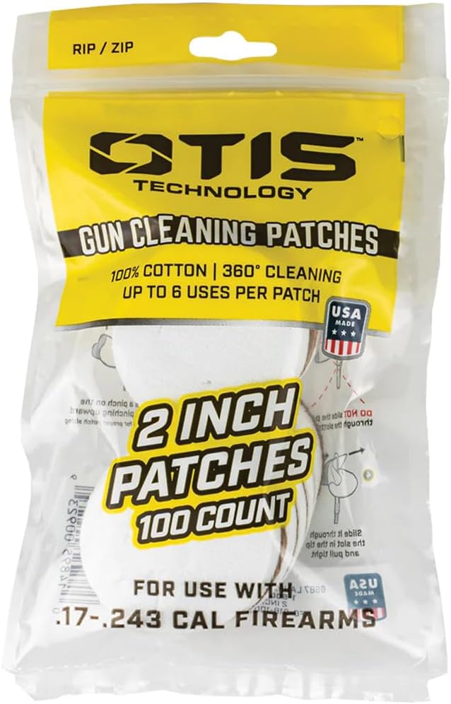 Otis Technology Cleaning Patches