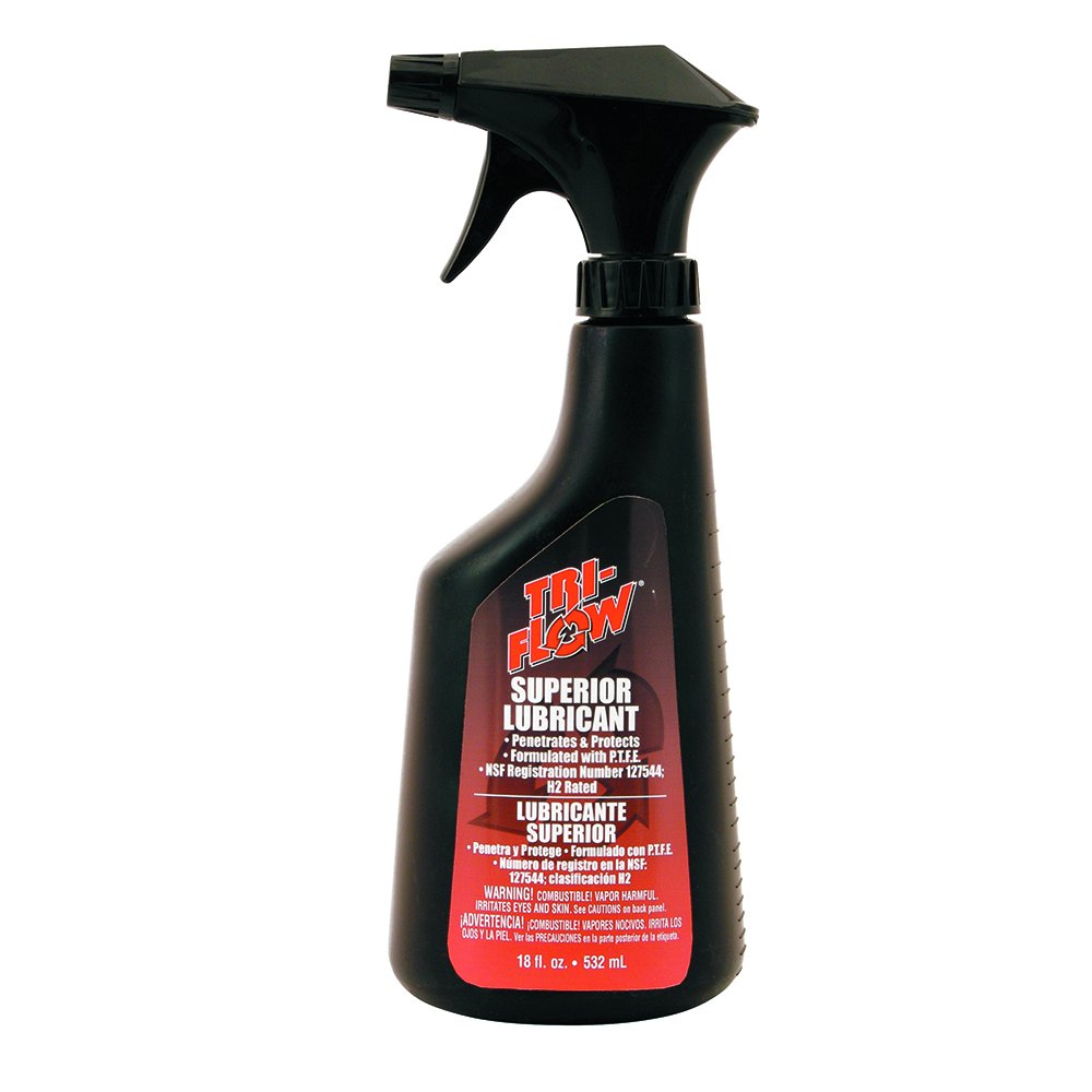 Tri-Flow CTF29200 Superior Lubricant, Pump Spray, 18 ounces, 1 (Non-Carb Compliant)