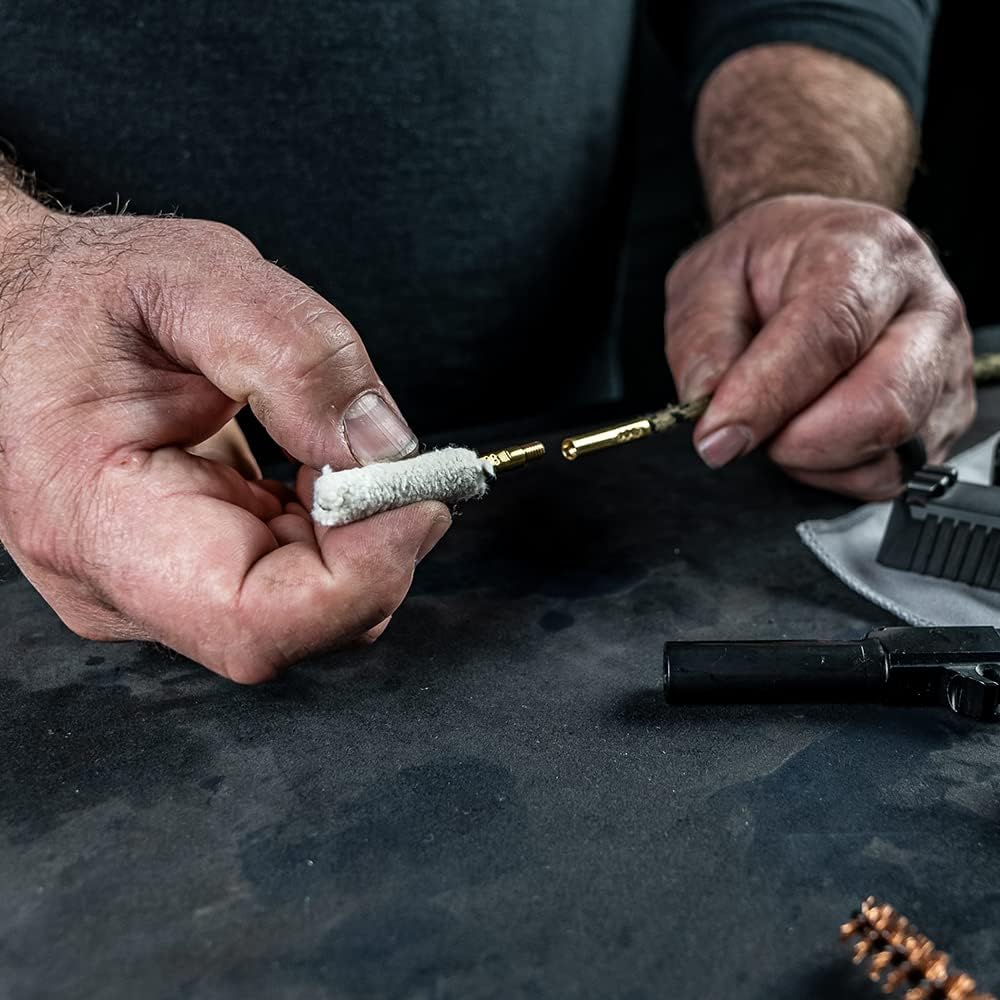 Otis Ripcord Deluxe Gun Cleaning Kit 9mm/.38/.357 Caliber