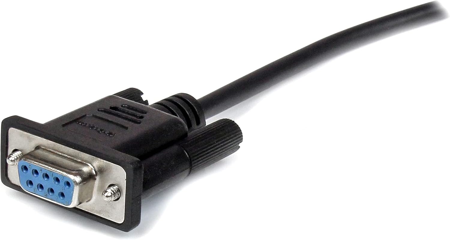 StarTech.com Straight Through DB9 Serial Extension Cable