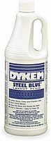 Dykem Steel Blue Layout Fluid - 31.5 fl oz Bottle - 80600 [Price is per Bottle]