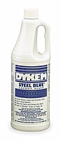 Dykem Steel Blue Layout Fluid - 31.5 fl oz Bottle - 80600 [Price is per Bottle]