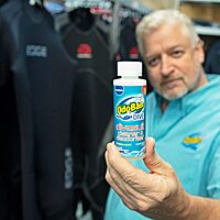 OdoBan Dive No-Rinse Wetsuit Cleaner Concentrate, Fresh Scent, 4 Oz