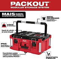 Milwaukee Electric Tool 48-22-8425 Pack out, Large Tool Box, Red