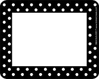 BARKER CREEK Office Products 3-1/2 x 2-3/4" Name Badges/Self-Adhesive Labels, 45-Count (LL-1505)