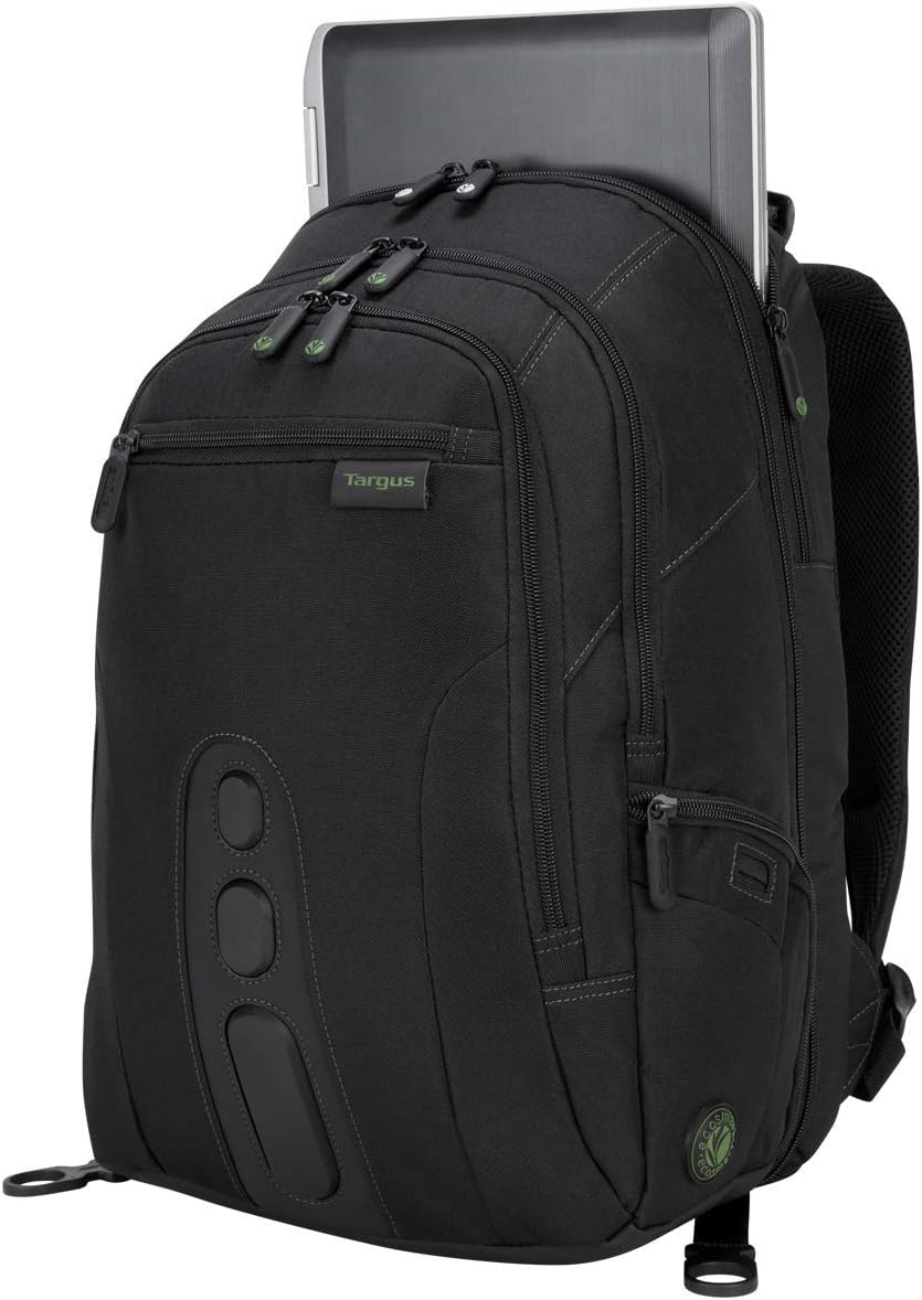 TARGUS Spruce EcoSmart Travel Laptop Backpack, TSA-Friendly