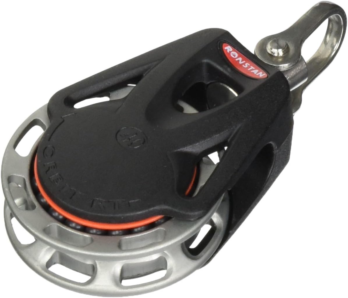 Ronstan Series 40 Ratchet Orbit Block - Single - Auto - Swivel Shackle Head