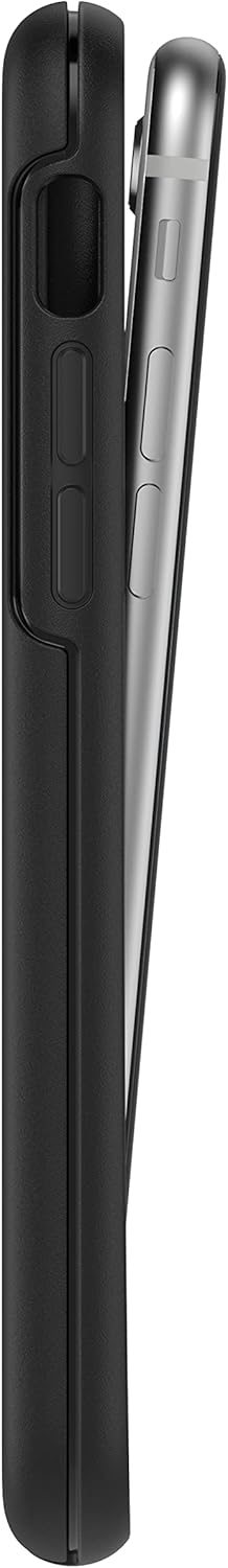 OtterBox iPhone SE 3rd/2nd Gen, iPhone 8/7 (Non-retail/Ships in Polybag) Symmetry Series Case - BLACK, ultra-sleek