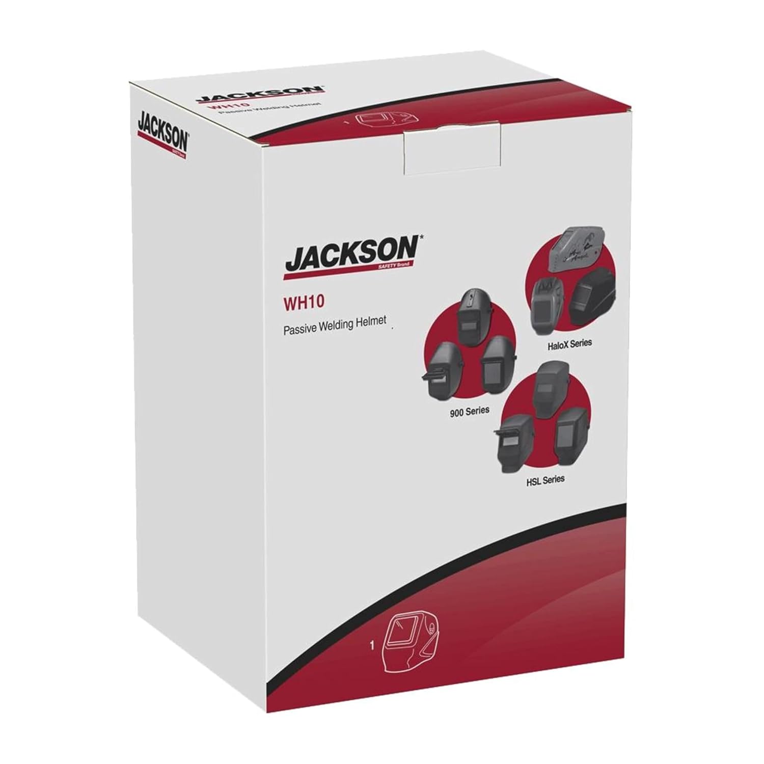 JACKSON SAFETY, 14975, HSL100 HELMET 3002498