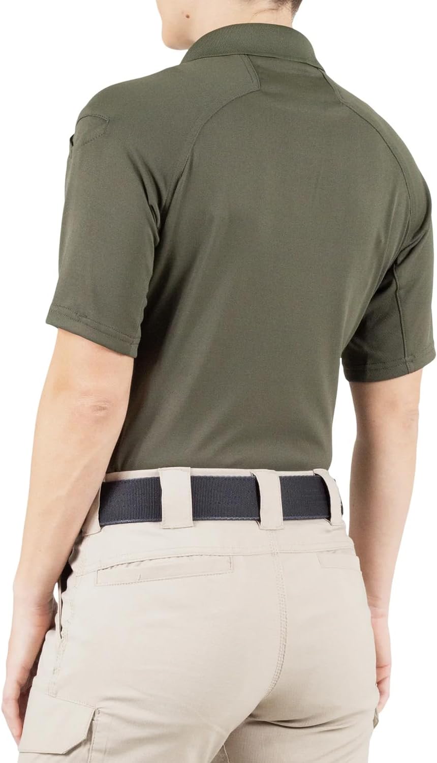 First Tactical Women's Performance Short Sleeve Polo