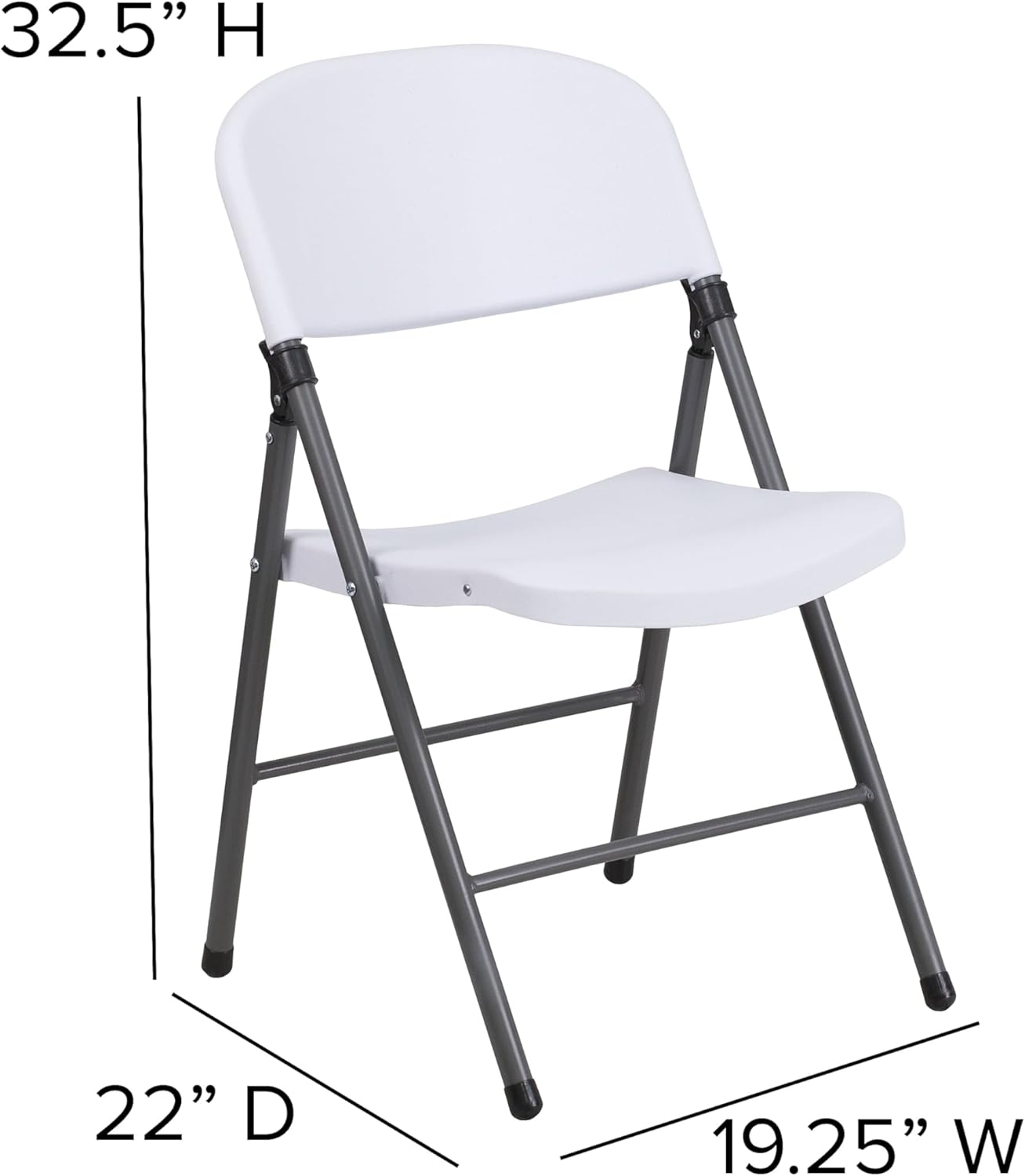 Flash Furniture HERCULES Plastic Folding Chairs