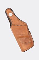 BIANCHI Model 19L Thumbsnap Suede-Lined Leather Belt Slide Holster