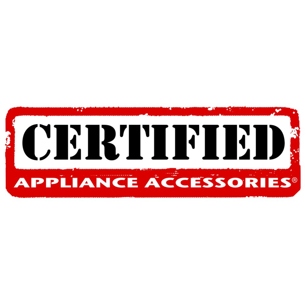 Certified Appliance Accessories Ice Maker Water Line, 10 Feet, PVC Core with Premium Braided Stainless Steel (Pack of 4)