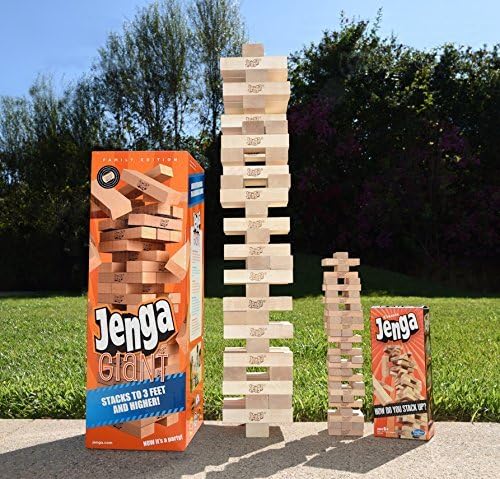 Jenga Giant Game -Family Edition