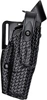 SAFARILAND 6360 ALS/SLS Mid-Ride Level III Retention Holster