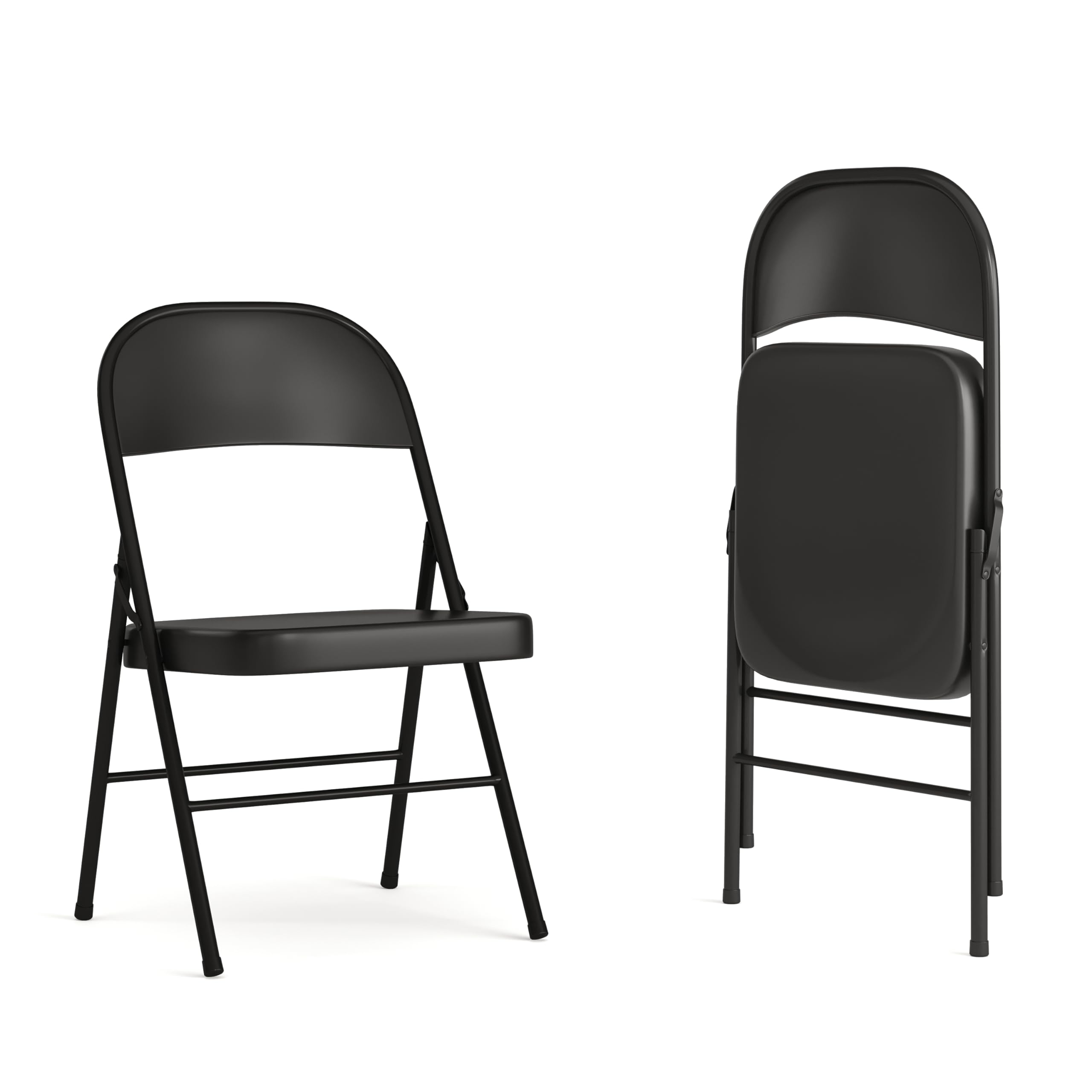 Flash Furniture HERCULES Series Double Braced Metal Folding Chair