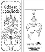 Barker Creek Bookmark Duets Color Me Adult Coloring Book Style Bookmarks