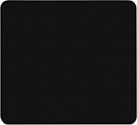 Allsop Soft Cloth Mouse Pad, 8in x 8.75in, Black, 28229