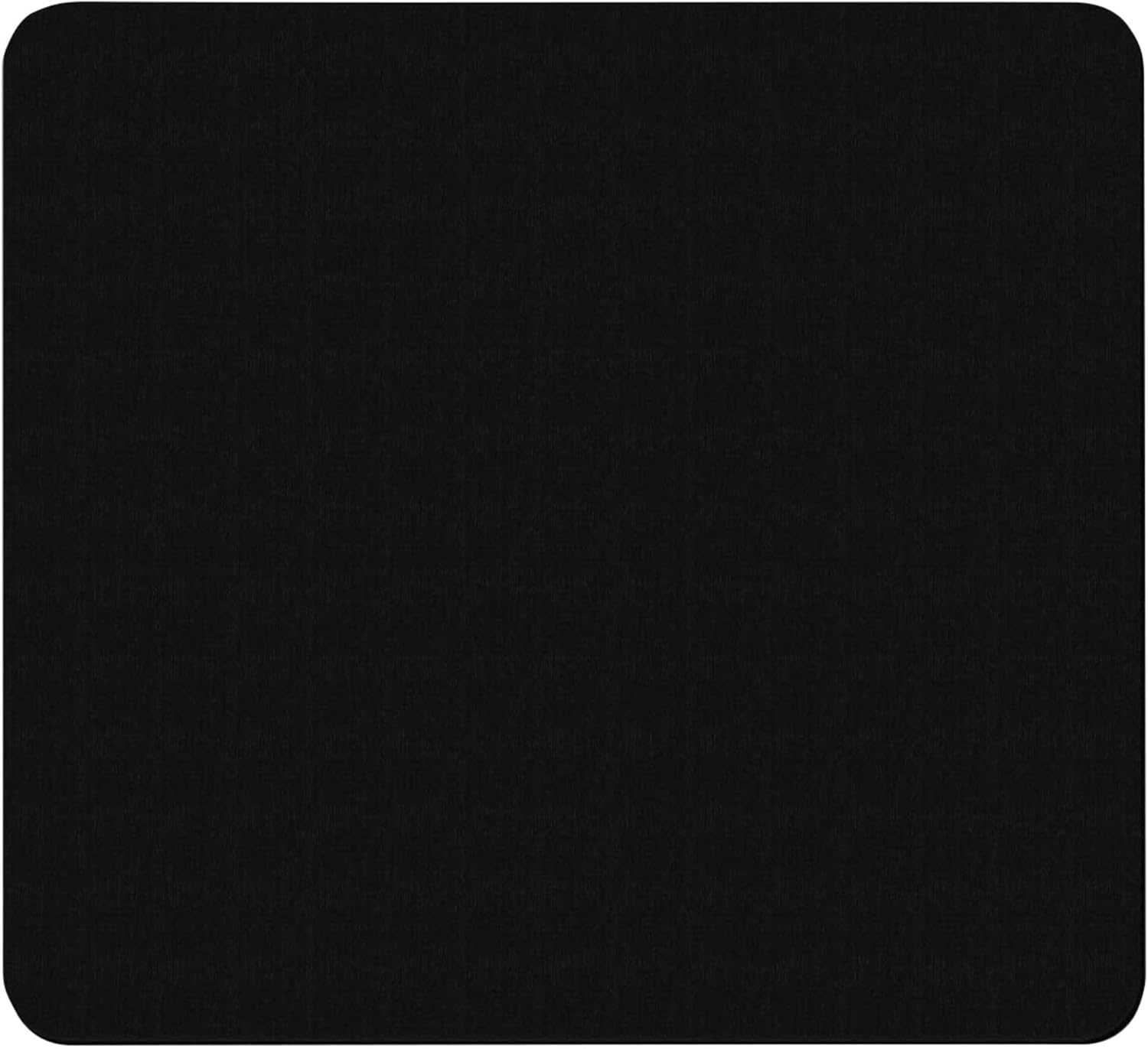 Allsop Soft Cloth Mouse Pad, 8in x 8.75in, Black, 28229