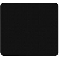 Allsop Soft Cloth Mouse Pad, 8in x 8.75in, Black, 28229