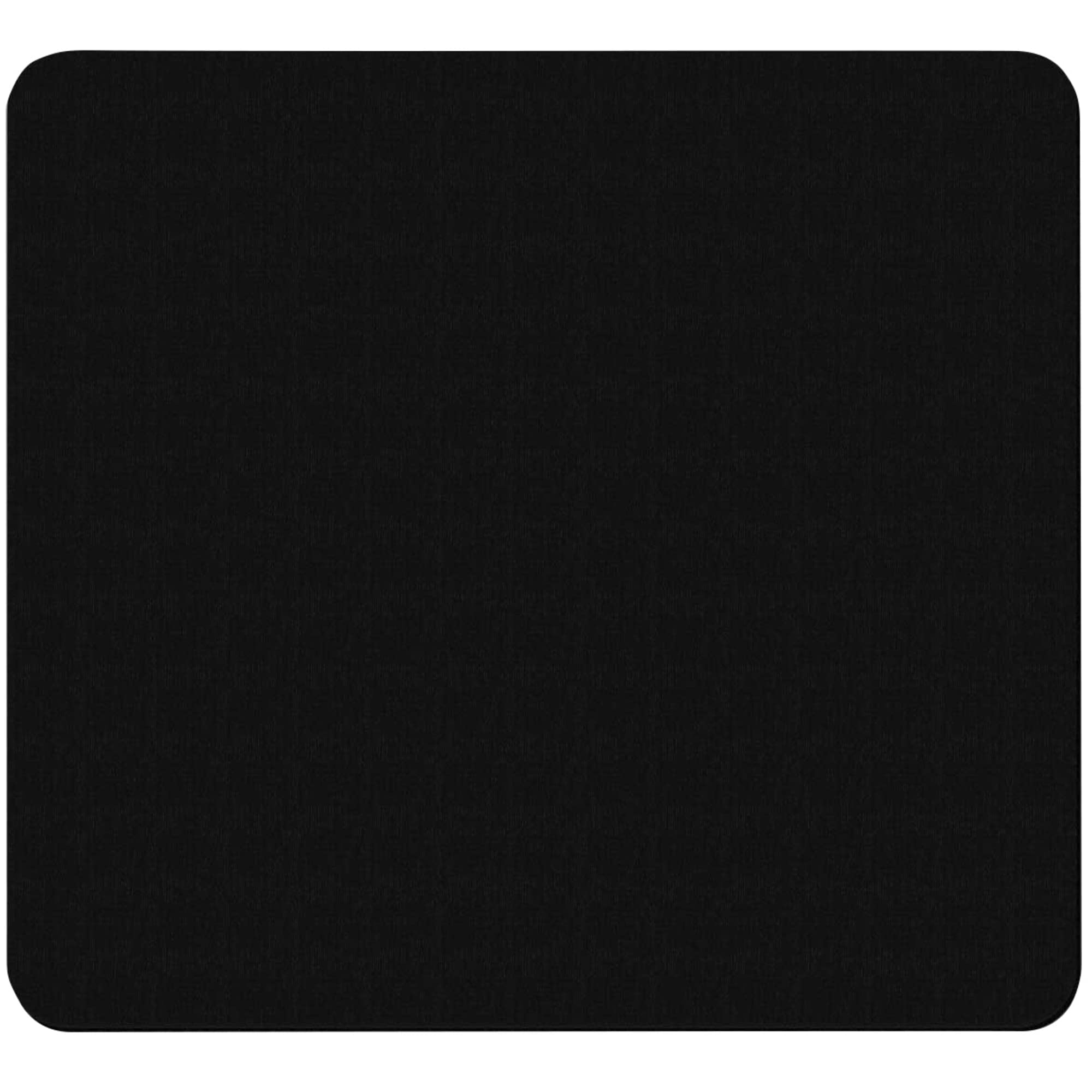 Allsop Soft Cloth Mouse Pad, 8in x 8.75in, Black, 28229