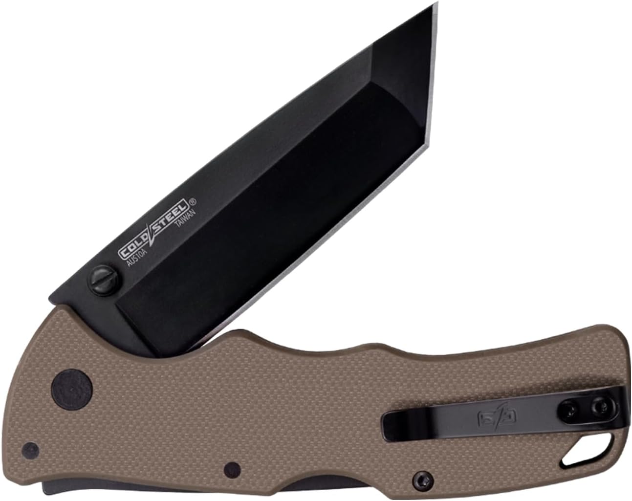 Cold Steel Verdict 3" AUS10A G-10 Handle Folding Knife with Tri-Ad Lock