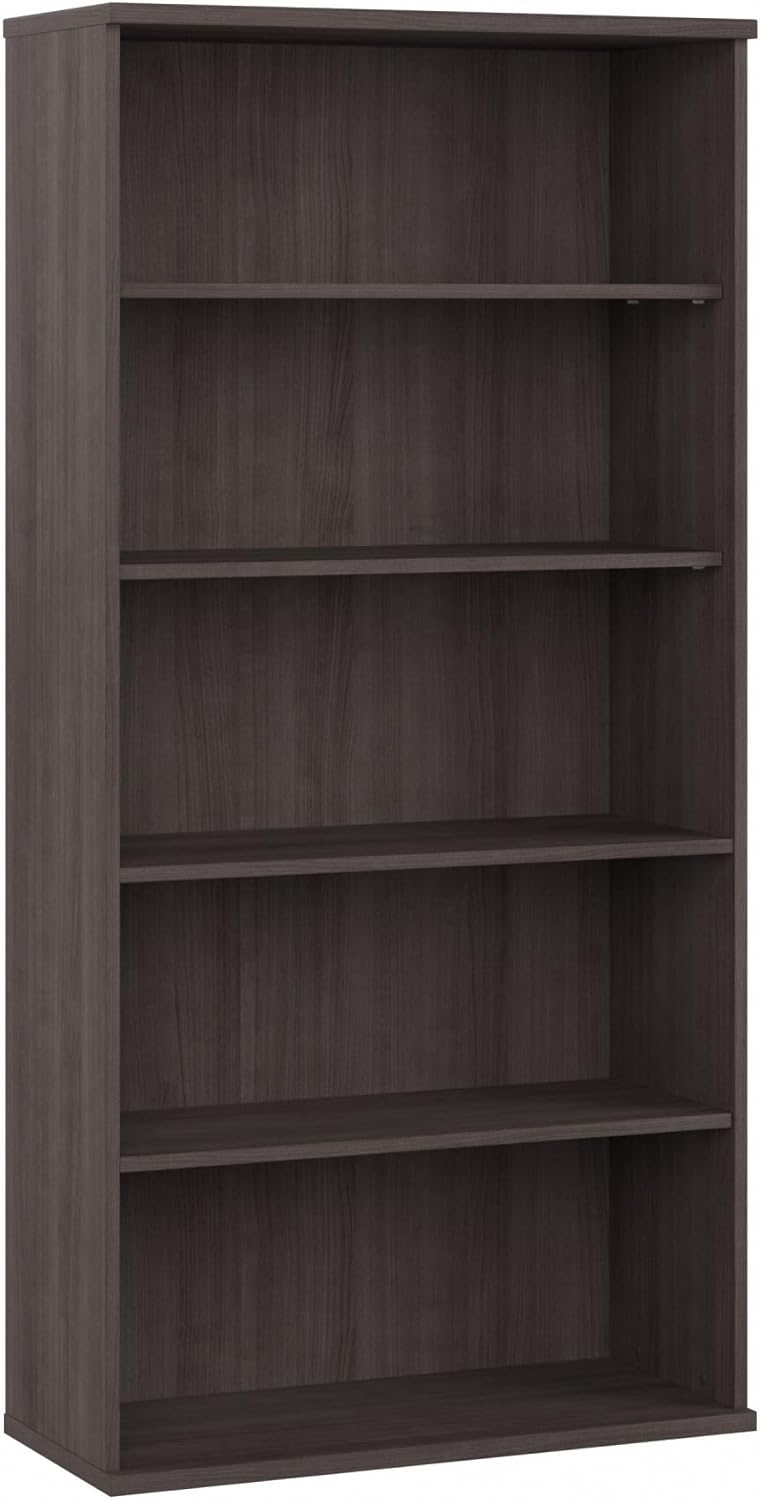 Bush Business Furniture Studio C Tall 5 Shelf Bookcase