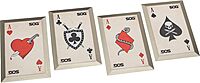 SOG DEATH CARDS - Throwing Cards