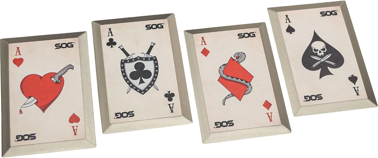 SOG DEATH CARDS - Throwing Cards