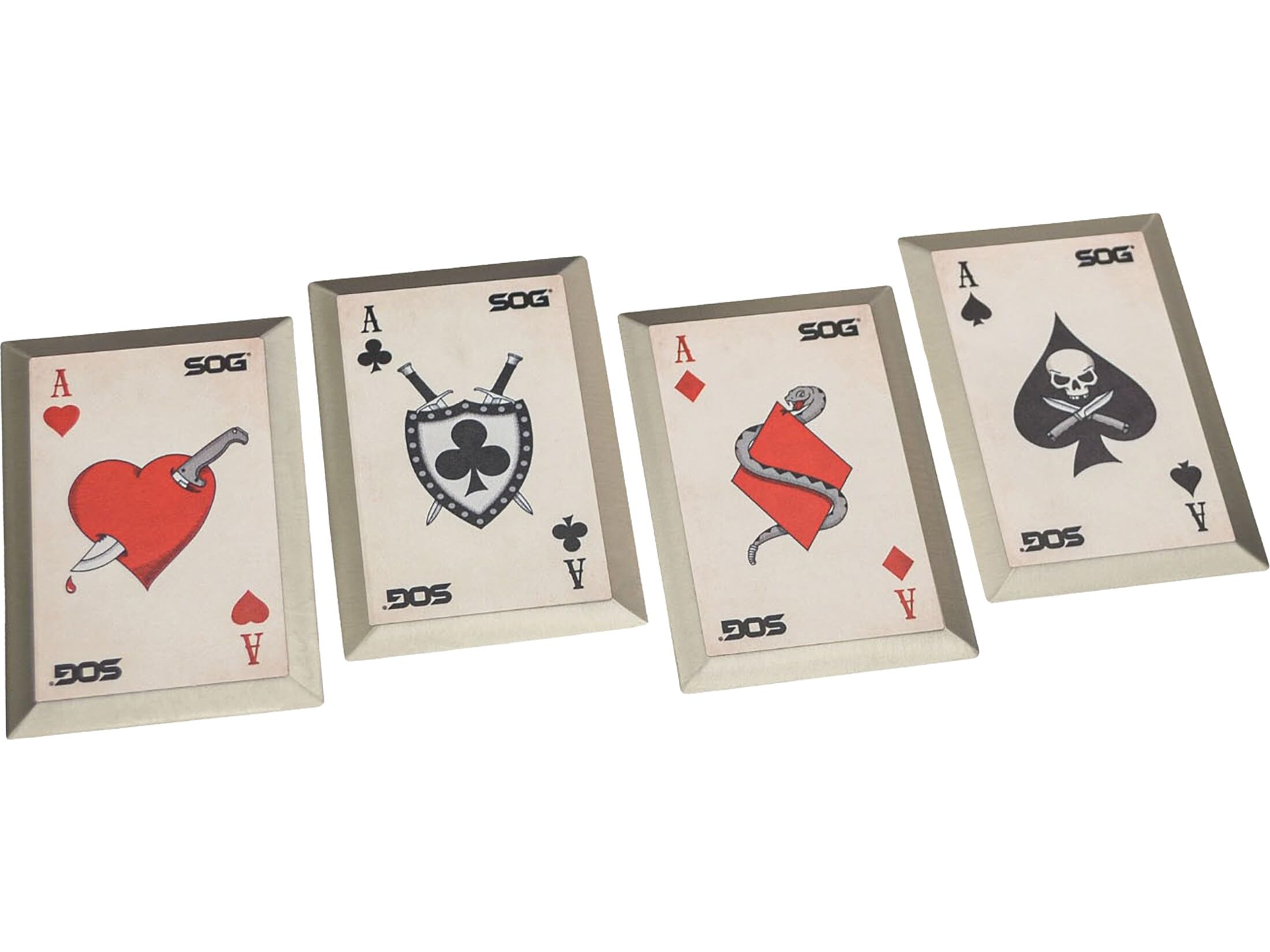 SOG DEATH CARDS - Throwing Cards