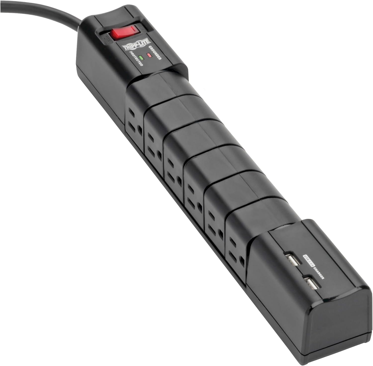 TRIPP LITE Protect It! 6-Outlet Surge Protector