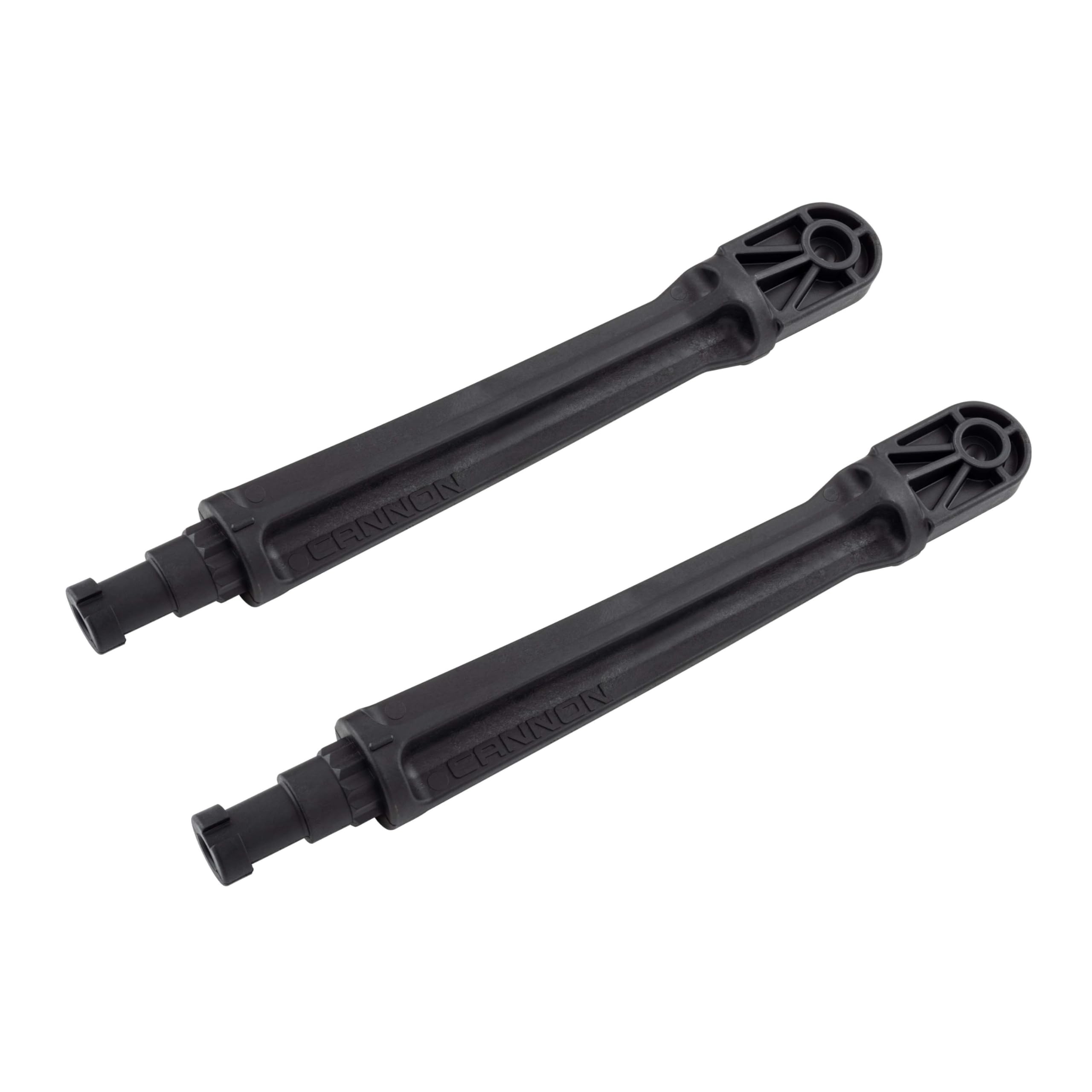 Cannon 1907040 Three-Position Adjustable Rod Holder Extension Posts, 2-Pack (Extension Post Only), 6"