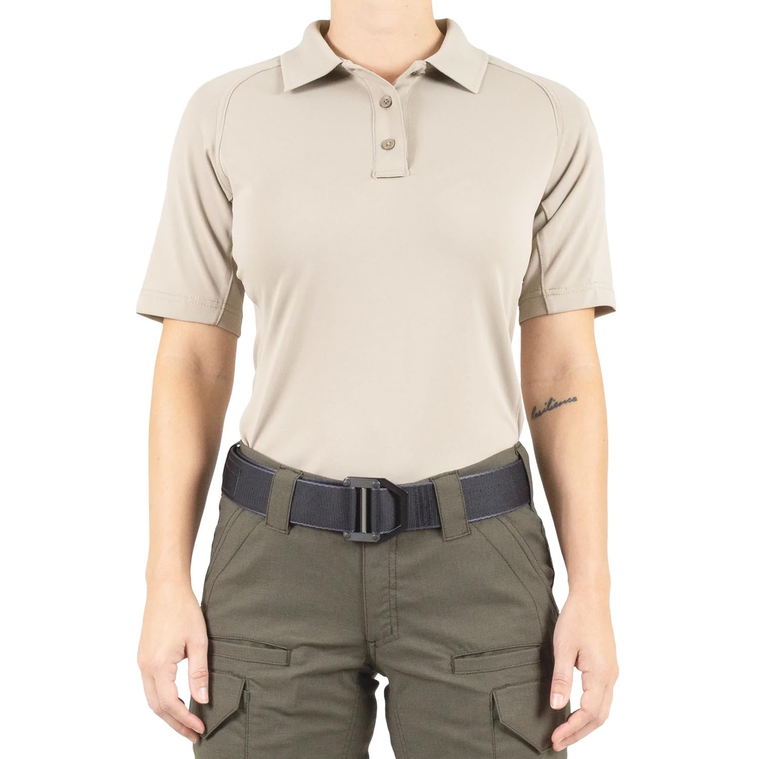 First Tactical Women's Performance Short Sleeve Polo