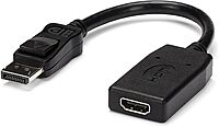 StarTech DisplayPort to HDMI Adapter (DP 1.2, Latching, Passive)