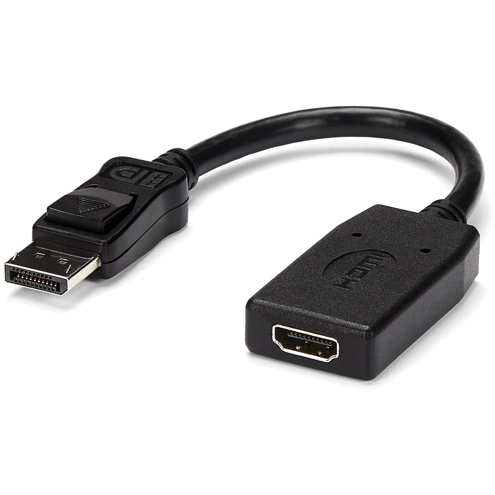 StarTech DisplayPort to HDMI Adapter (DP 1.2, Latching, Passive)