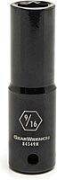 GEARWRENCH 1/2" Drive Deep Impact SAE Socket 9/16", 6 Point - 84549N