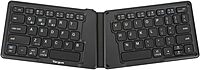 Targus Ergonomic Foldable Bluetooth Antimicrobial Keyboard, Compact, Black (AKF003US)