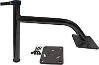 Panther 3" Quick Release King Pin Bow Mount Bracket - Black - Powder Coat