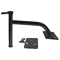 Panther 3" Quick Release King Pin Bow Mount Bracket - Black - Powder Coat