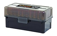 Caldwell Magazine Loader for Multiple Calibers, Single and Double Stack, for Range, Shooting, and Outdoors .223/.204 Ammo Box