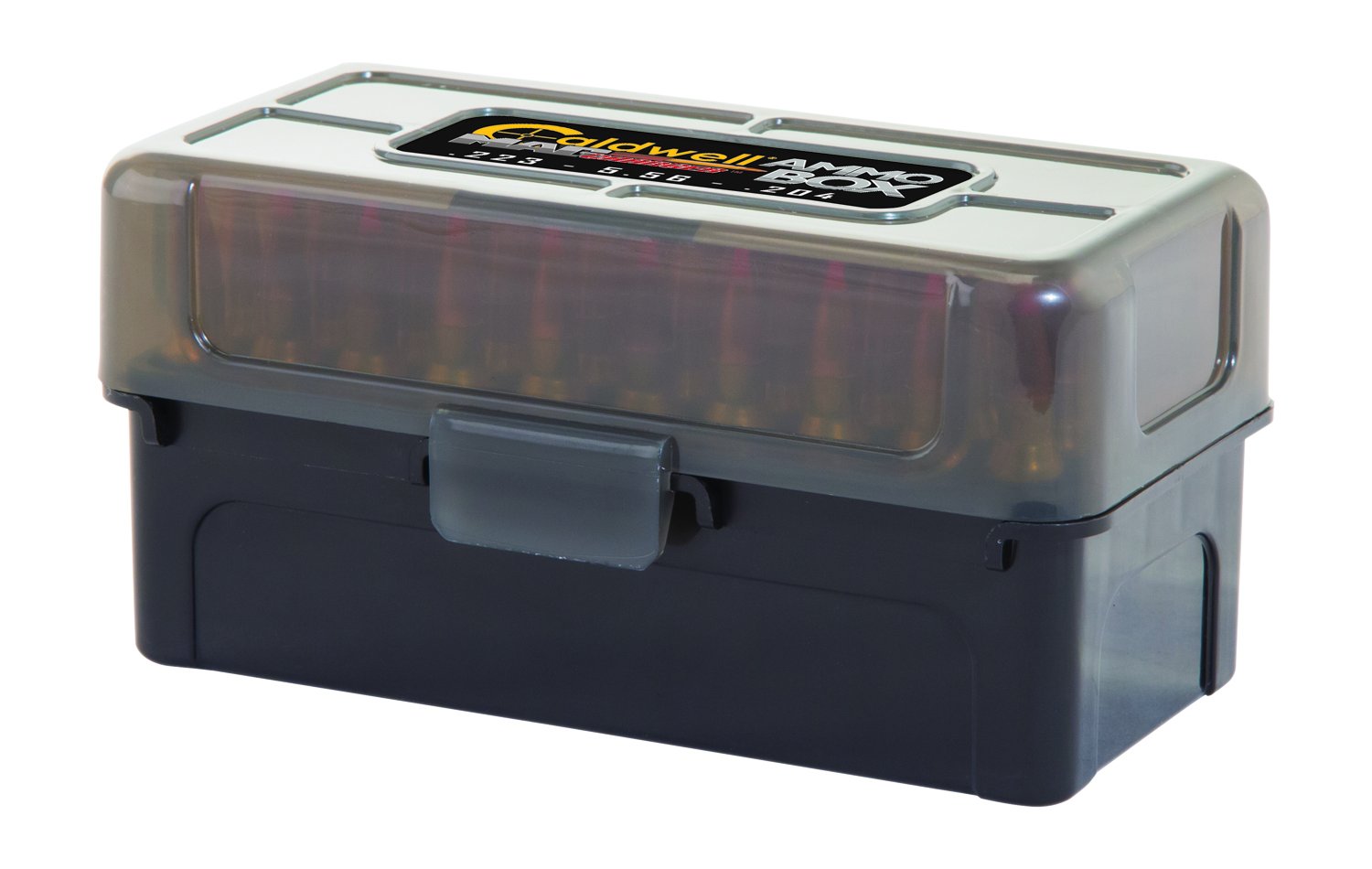 Caldwell Magazine Loader for Multiple Calibers, Single and Double Stack, for Range, Shooting, and Outdoors .223/.204 Ammo Box